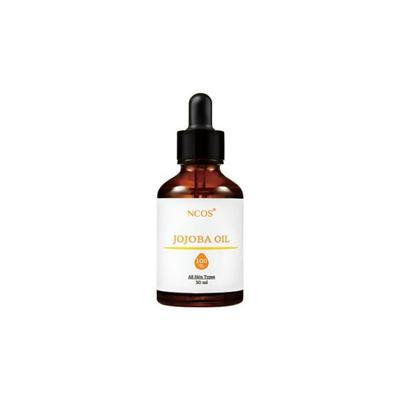 Encos Jojoba 100% Gesichtsöl 50ml kaltgepresst Premium Feuchtigkeitspflege, 1 Stück