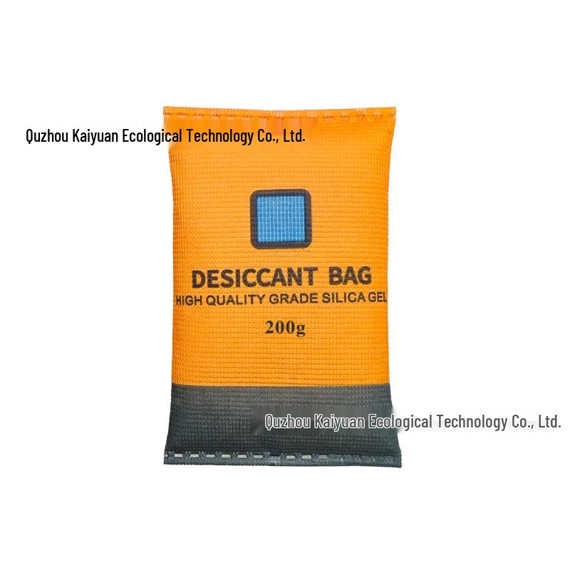 Küf Önleme İçin Renk Değiştiren Silika Jel Araç Nem Alıcısı