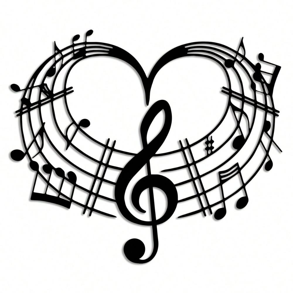 Metal Art Wall Decor Simple Artistic Living Room Foyer Birthday Gift