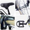 Kinderfahrrad 24 Zoll für Alter 8 12 Schwarz