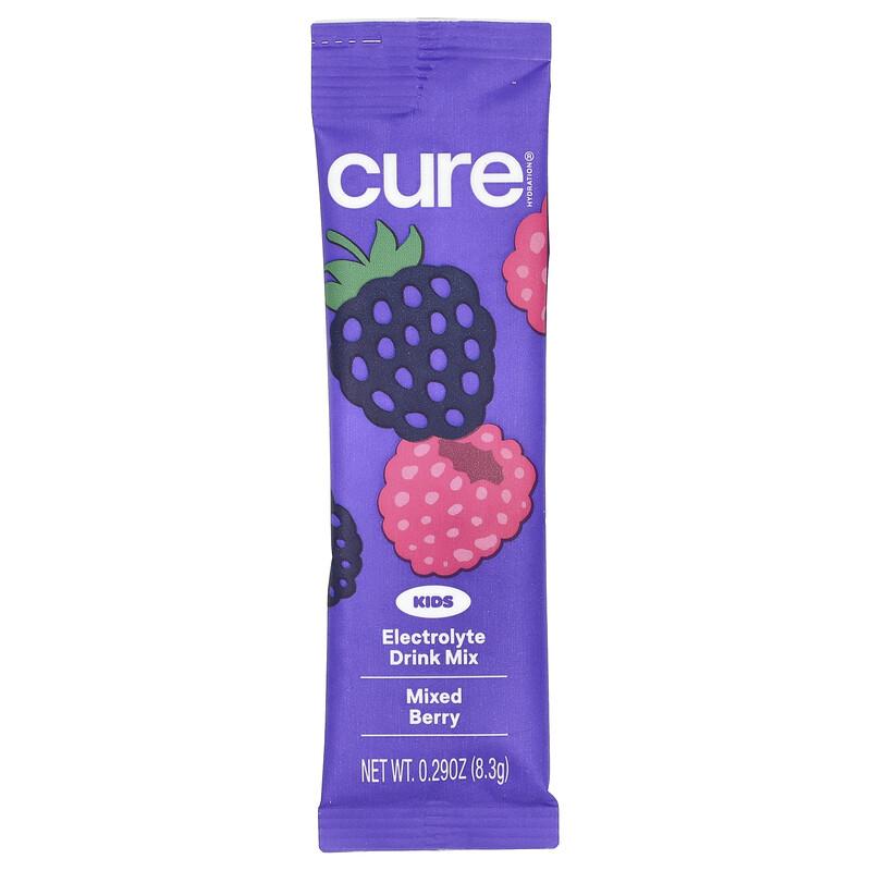 Kids, Electrolyte Drink Mix, Mixed Berry, 6 Packets, 0.29 oz (8.3 g) Each