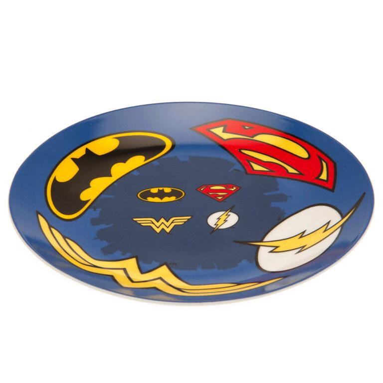 DC Comics Logo Mug & Plate Set