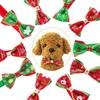 New Adjustable Grooming Dog Bow Tie Cat Choker Bowknot Collar Pet Christmas Necktie