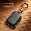 Genuine Leather Key Cover for Honda Civic & Accord - Full Wrap Cowhide Protection