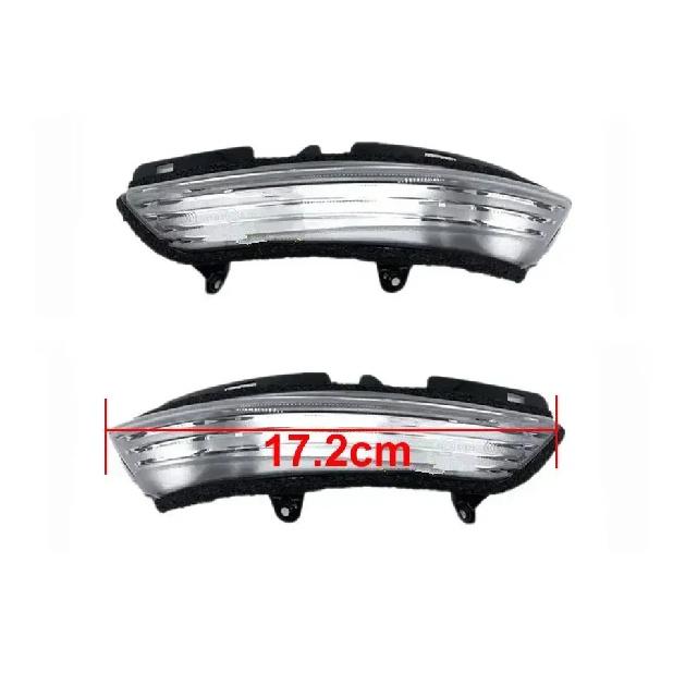 For MG GT / Roewe 360 Car Exterior Door Rearview Mirror Turn Signal Light Indicator Flasher Blinker Lamp Shell No Bulb