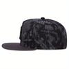 New High Quality Fashion Letter Embroidered Graffiti Style Hip Hop Hat Versatile Retro Casual Sun Unisex Baseball Hat Adjustable