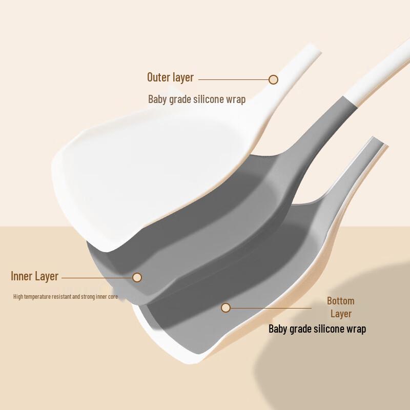 Chuangfa Integrated Silicone Spatula
