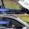 Magnetic Car Sunshade - Full Coverage Mesh for Side & Rear Windows, Heat Insulation & UV Protection