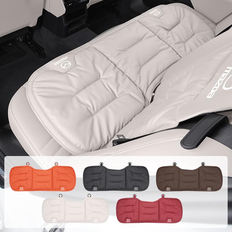 LGIY9 Car Seat Cover Velvet Car Seat Cushion Anti Sratch Chair Protector For Mazda 6 3 5 2 CX5 CX7 323 Demio Axela CX9 MX3 MX5 RX8 RX7