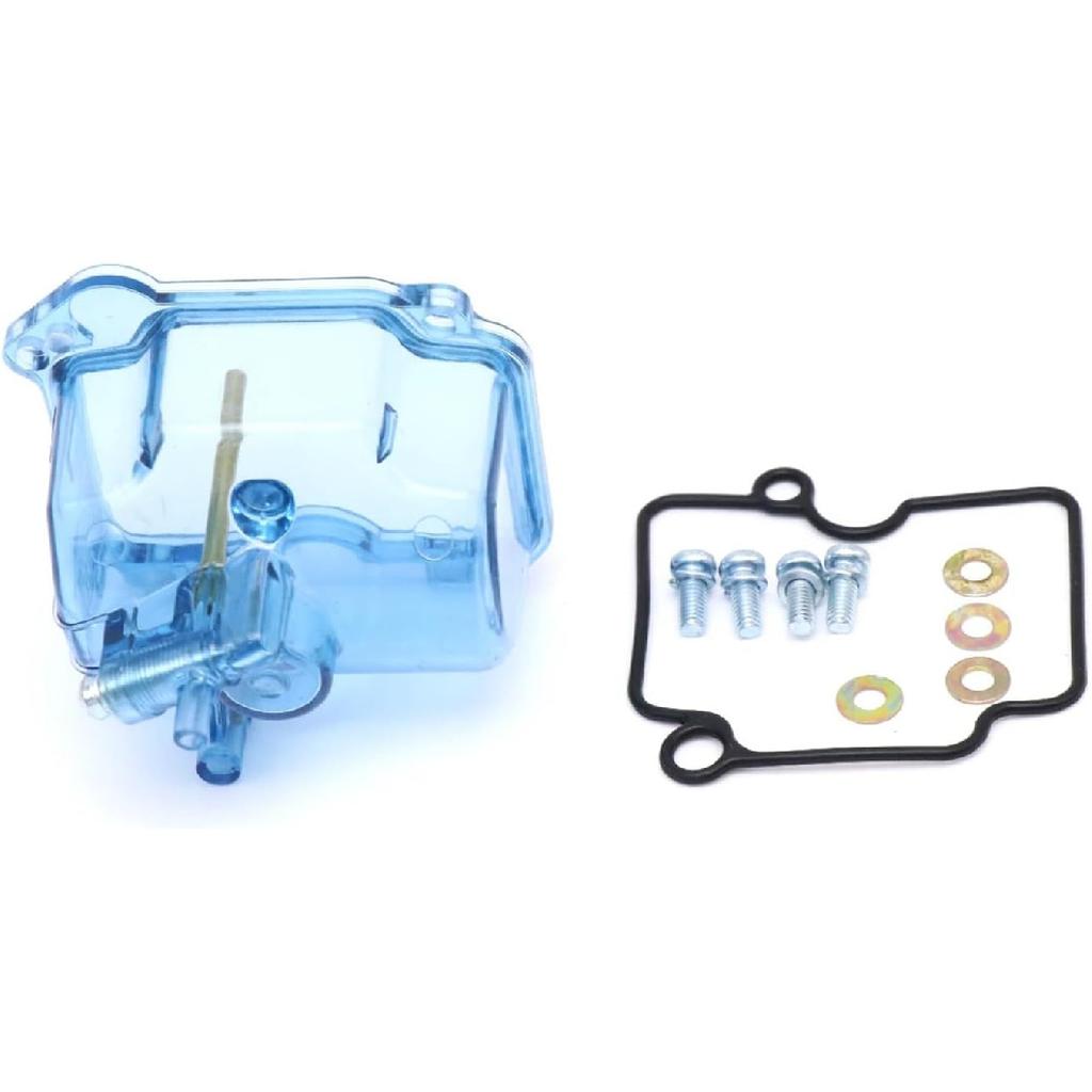 Motorcycle Carburetor Clear Bottom Transparent Float Bowl Oil Cap For VM22 Carburetor Motorcycle Carburetor parts(GRAY)