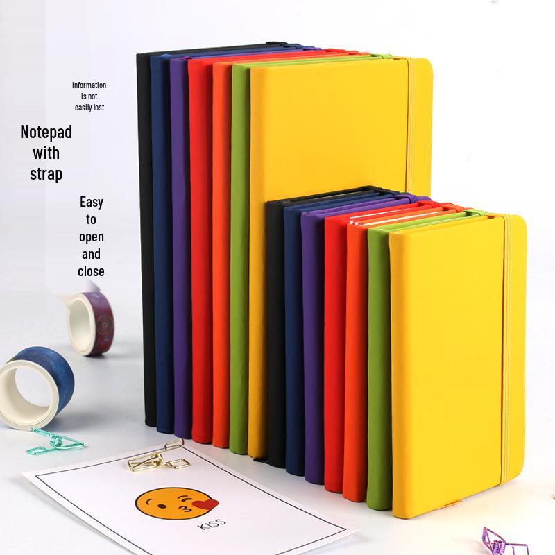 Custom A5/B6 Bullet Journal with High-Quality Design, Logo Printing Option