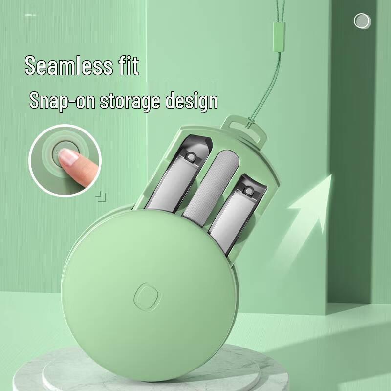 Seesoo Macaron 3-Piece Nail Care Set