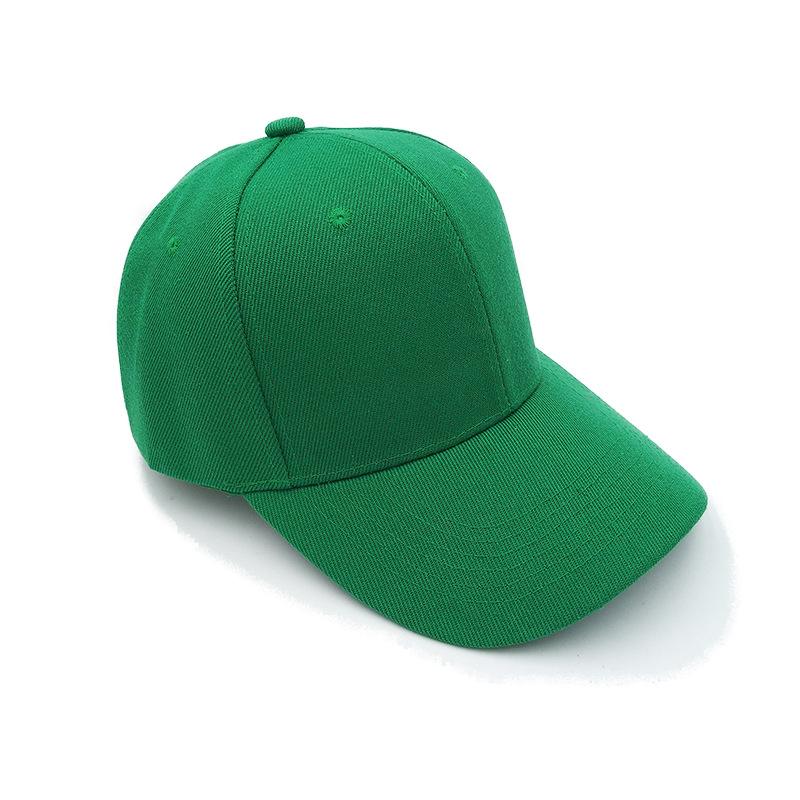 Unisex Hat Plain Curved Sun Visor Hat Outdoor Dustproof Baseball Cap Solid Color Fashion Adjustable Leisure Caps Men Women