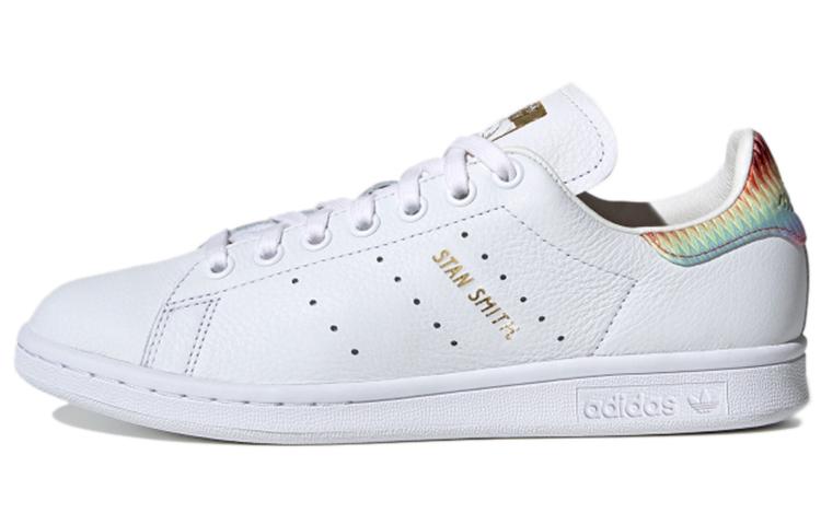 Adidas Originals Stan Smith  White Rainbow  Women s FY9000