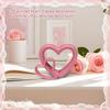 3D Printed Hearts Decor,Valentine's Day Tabletop Ornament,  Perfect Gift For Her/Him, Anniversary & Wedding Gift