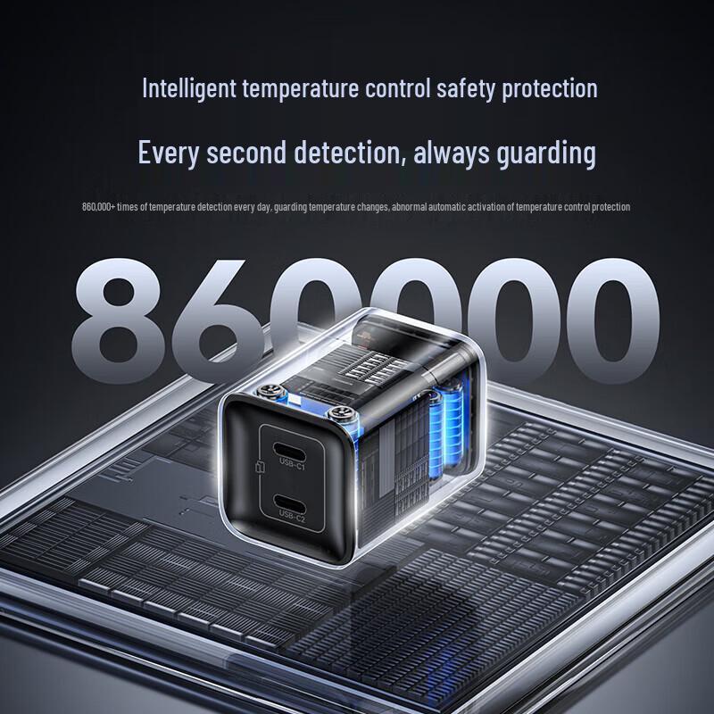 Lenovo ThinkPlus 45W GaN Multi-Port Type-C Fast Charger