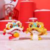 Zodiac Snake Mini Fortune Snake Figurine Lucky Small Snake Ornament  New Year Decoration Gifts