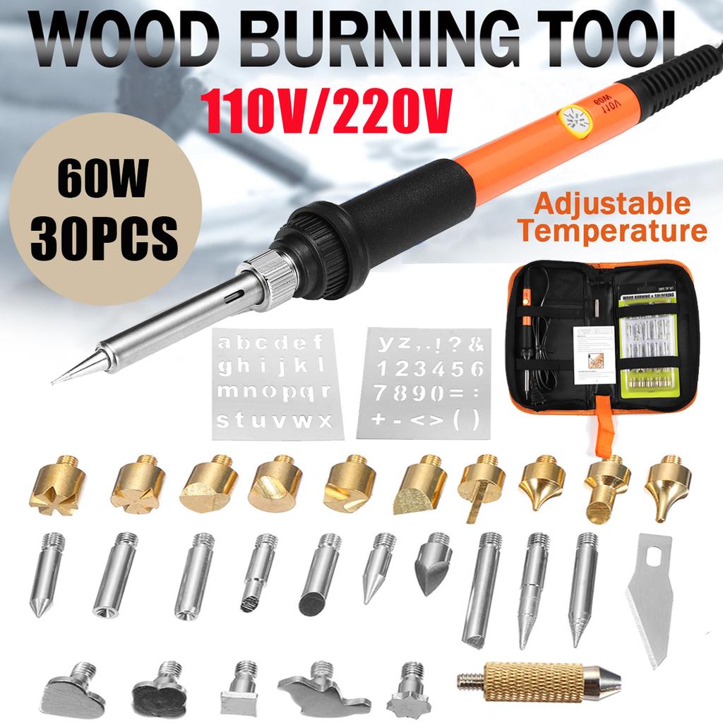 Herramientas eléctricas 220V 40W Madera Quemador Hierro Pluma Eléctric Herramientas eléctricas 220V 40W Madera Quemador Hierro Pluma Eléctric