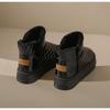 Winter Fleece Warm Diamond Patterned Snow Boots for Women
