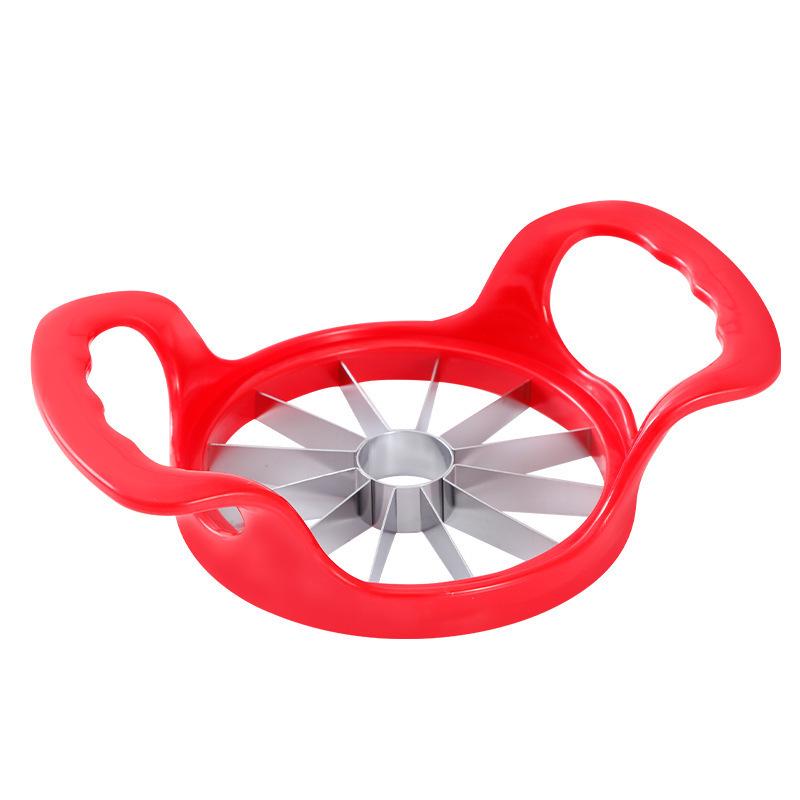 304 Edelstahl Apfelschneider & Gemüseschneider Set mit Pommes Frites Schneider.
