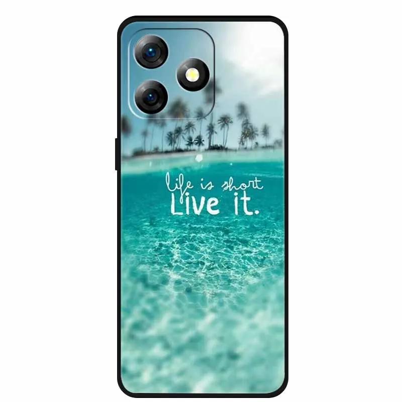 Funda For Ulefone Note 18 Ultra Soft Cases 6.78" Bumper Silicone Fashion Back Cover Cases For Note 18 Ultra Protective TPU Coque
