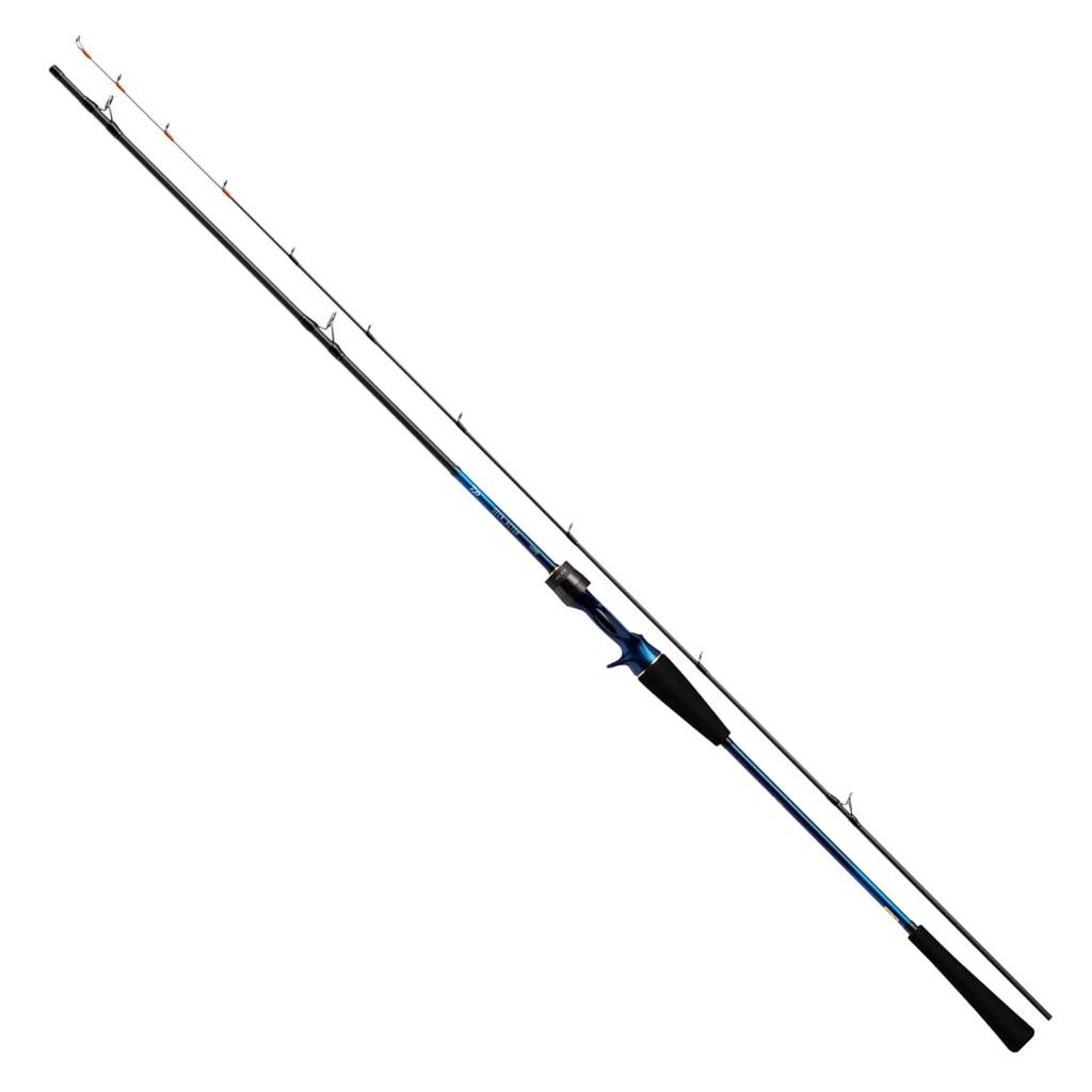 Daiwa DECK_ACTOR 66MB Fishing Rod Black