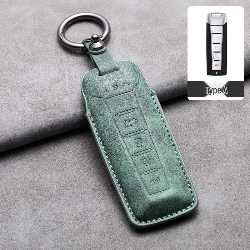 Compatible Key Case for Wey Blue Mountain, Gaoshan, Mocha, Latte, Macchiato, VV5, VV6, VV7, and P8 Cars