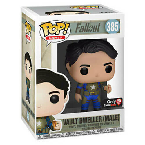 Fallout Vault Dweller Muž s mentaty US Pop! Vinyl