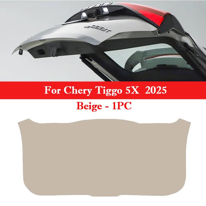 Für Chery Tiggo 5X 2017-2026 Auto Kofferraumklappe Anti-Kick-Pad Heckklappen-Schutzmatte Polster Ladeboden Innenraumdekorationszubehör