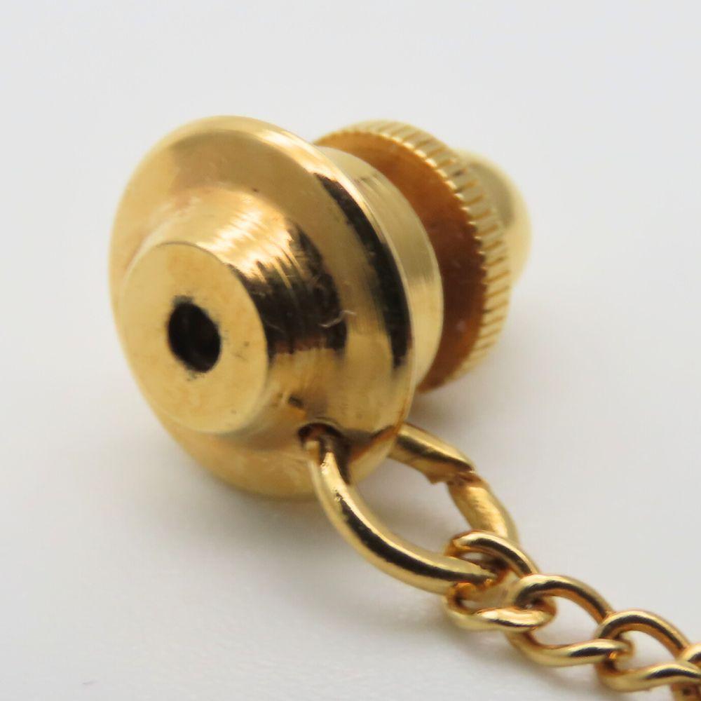 Used Dunhill Tie pin metal 8.1g gold business