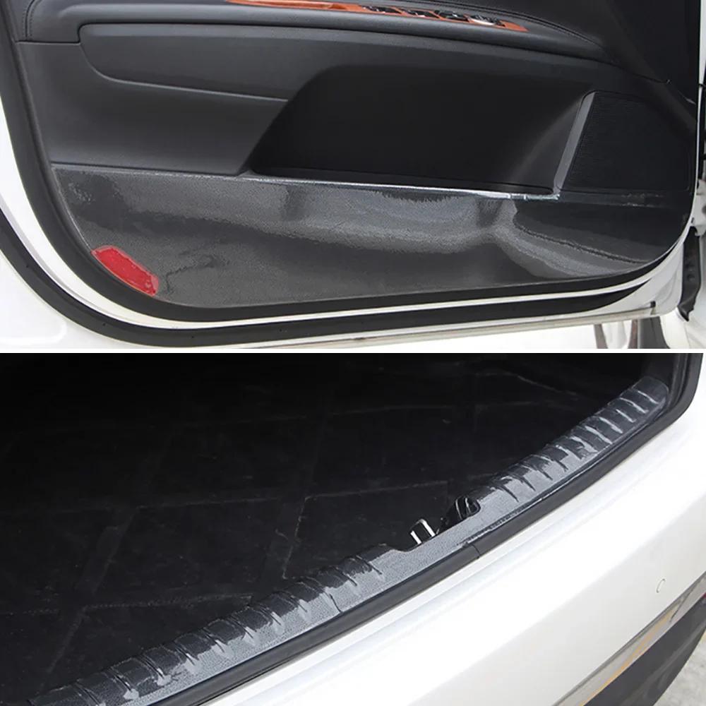 20/30/40/50*300cm Clear Transparent Protective Film Car Door Edge Bumper Protector Auto Paint Anti Scratch Sticker Accessories