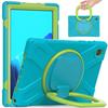 Protective Silicone Cover for Tab A7 10.4" T503 Tablet: Anti-Bending 3-Layer T500 Shell T505