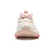 LOL x Li Ning Cat Paw Lite 2 Slip Resistant Abrasion Resistant Low top Chunky Sneakers Women's Beige Pink AGCV236-1