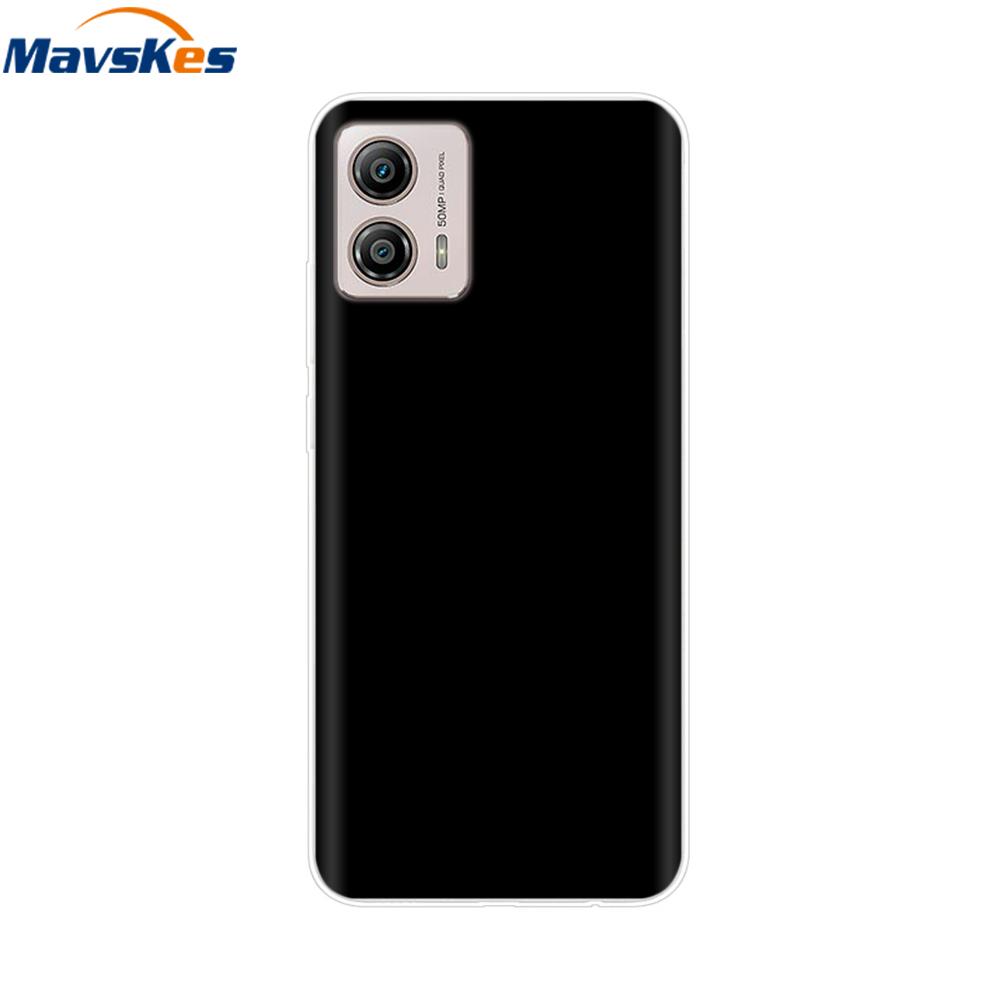 

For Moto G53 5G Case G 53 Soft Painted Clear TPU Protective Shell Fundas Cover for Motorola Moto G53 Coque MotoG53 Silicon Cases Moto G53