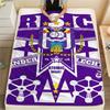 1PC Royal Sporting Club Anderlecht Patterned Flannel Blanket Suitable For All Seasons for Home Decor Warmth and Comfort Gifts Holiday Present