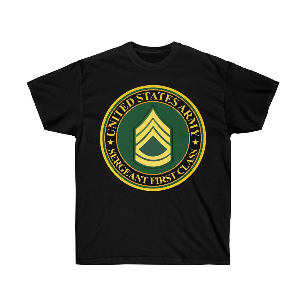 Classic - Unisex Ultra Cotton Tee - Army - Us Army - Sergeant First Class