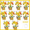 Forest Animal Party Set Balloon Digital Combination Aluminum Mold Balloon Column Birthday Decoration