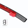 4m Car Door Seal Strip Auto Rubber Seal D Z P Type Noise Insulation Anti-Dust Soundproof Sealing Strips Interior Accessories