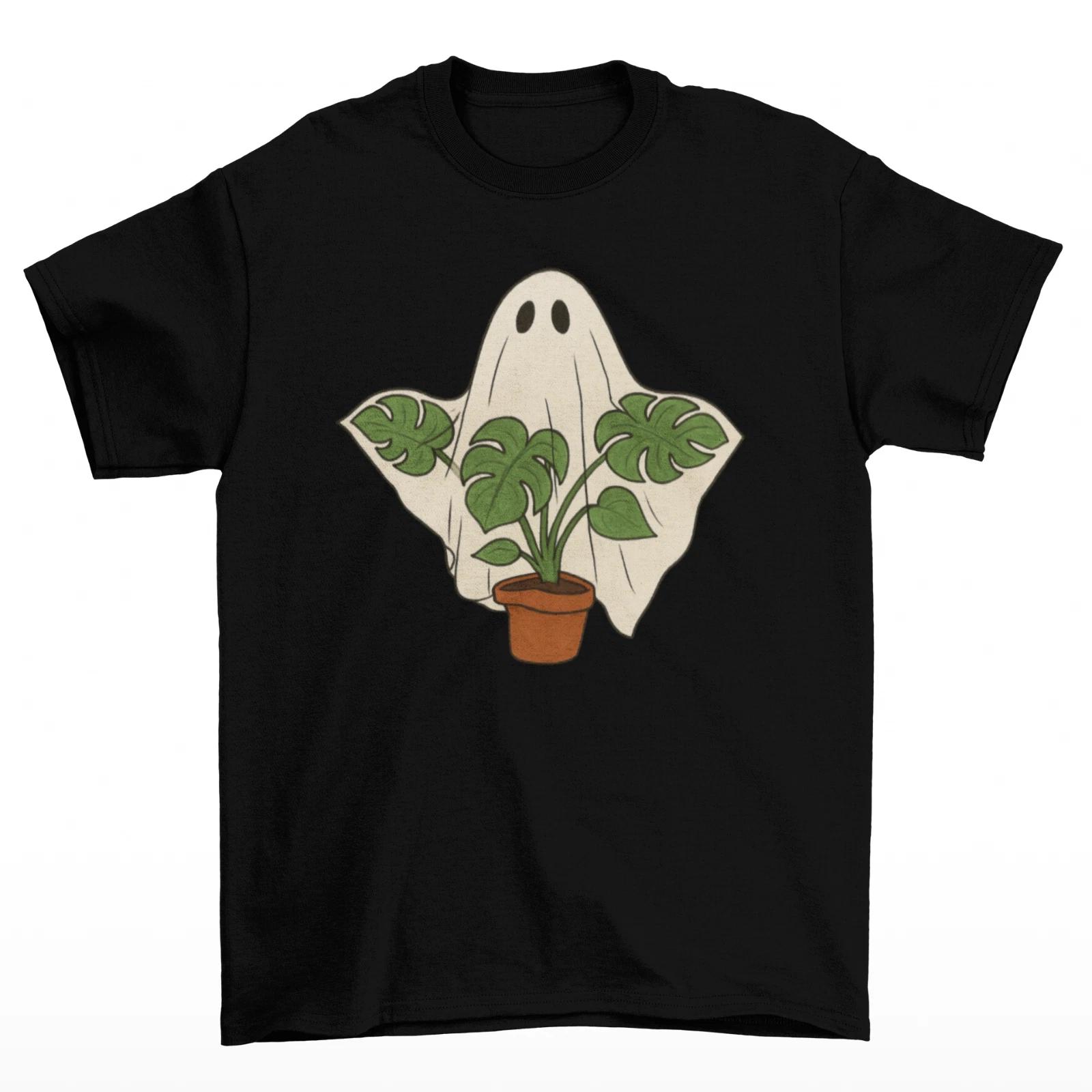 Dead Plant T-Shirt Unisex Adult Funny Sizes Ghost Spirit Halloween Fall Life New XXXL