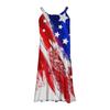 Women's Fashion Summer Beach Casual Print Sleeveless Cute Mini Sling Dress