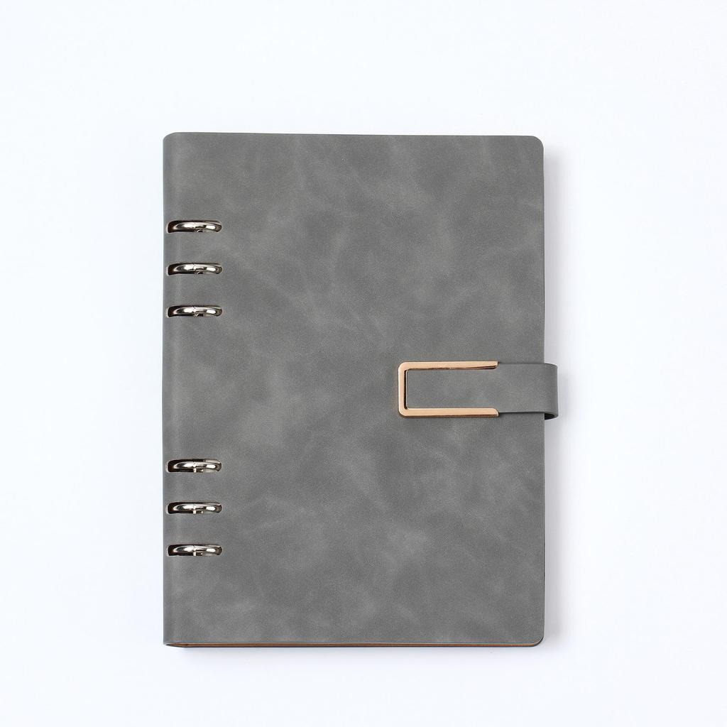 A5 Detachable Binder: Customizable Business Notebook with Logo Printing