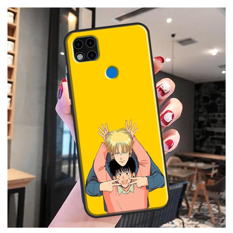 Banana Fish  Ash Lynx Eiji Okumura Funda For Xiaomi Redmi Note 10S 9S 8T 9 Note 10 Pro Note 11 Pro Redmi 9C 9A 9T Soft Case