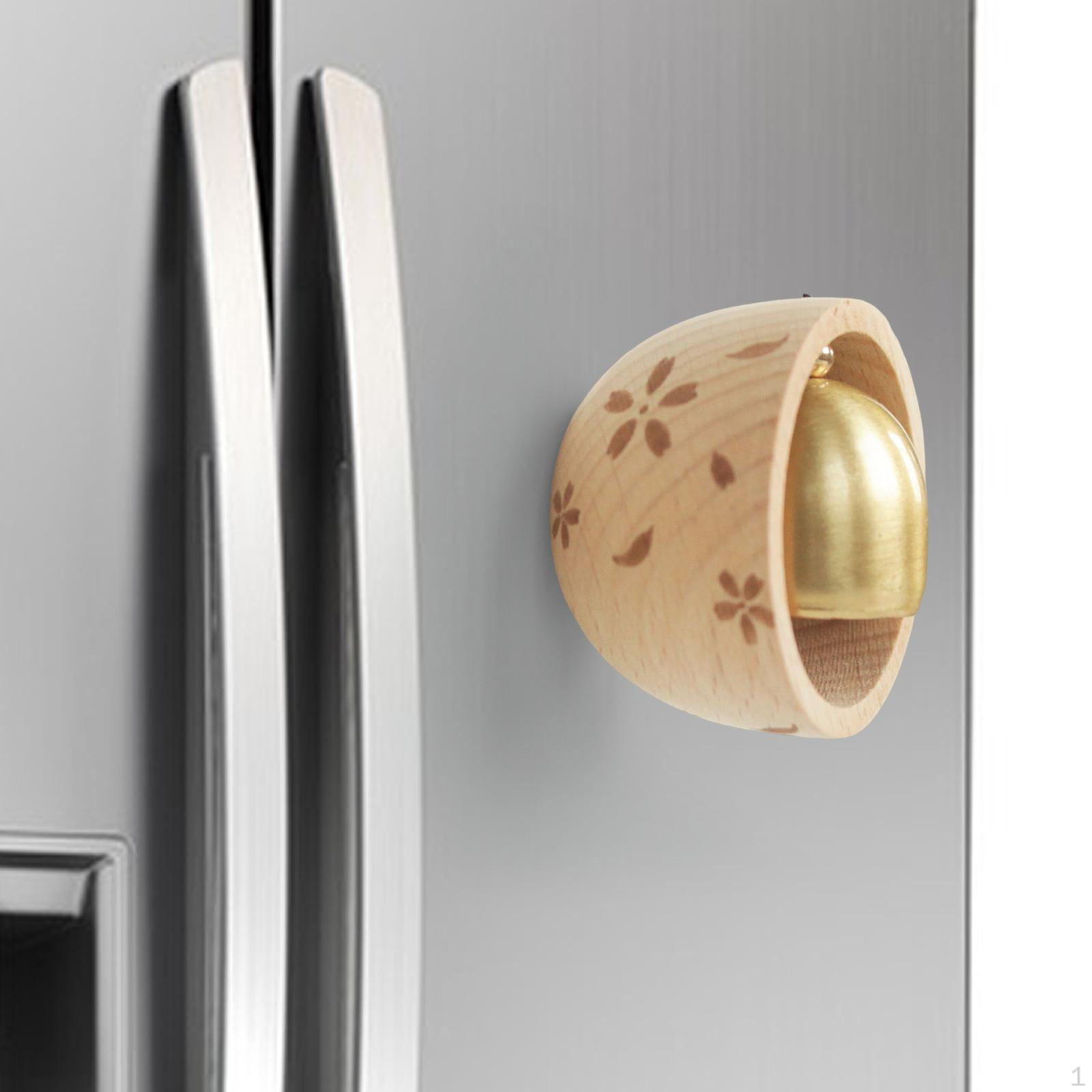 

Напоминание об открытии двери, колокольчик в японском стиле, подвесное украшение, прикрепленный звонок для металла wood