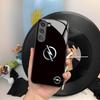 Cool O-Opel Car Phone Case For Samsung Galaxy S25 S24 S23 S22 S20 S21 Note20 Ultra Plus Fe Colored Silver Cover mab056