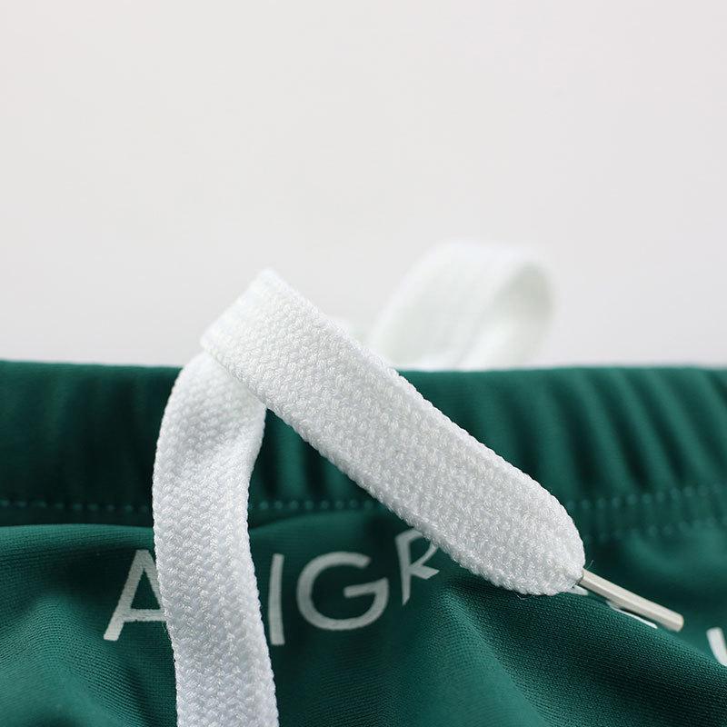 Men's Low Waist Triangle Swim Trunks - Trendy, Simple Beach Underwear