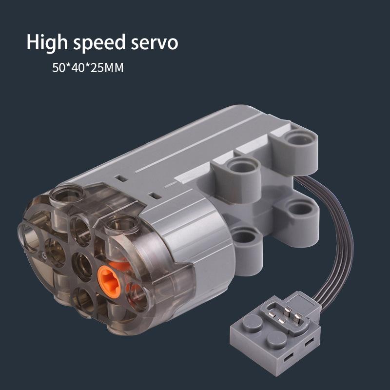 Compatible With Lego Moc 61927 92693 Push Rod Car Train Parts Universal Joint 88002 Pf M Motor Servo Building Blocks Bricks Toys