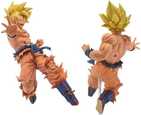 BANPRESTO Dragon Ball Super Toyotaro Tried Parent and Child Kamehameha Son Bardock All 2 Types Yellow Drawing!! Goku,