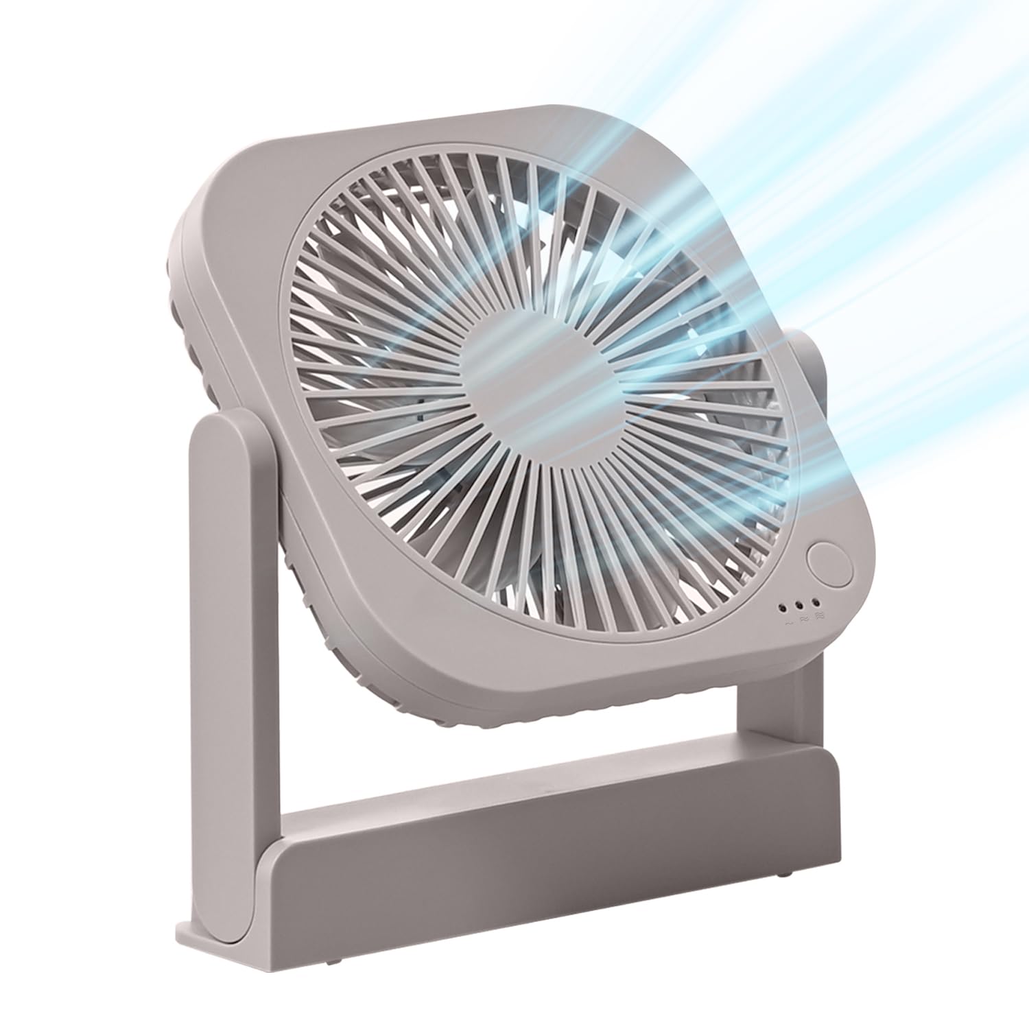 

Topland Desktop Fan FAN Compact Adjustable Magnet Power Mobile [2025 E-commerce Exclusive] [Dokodemo Type] 360-Degree Angle, Included, 3-Way Supply,