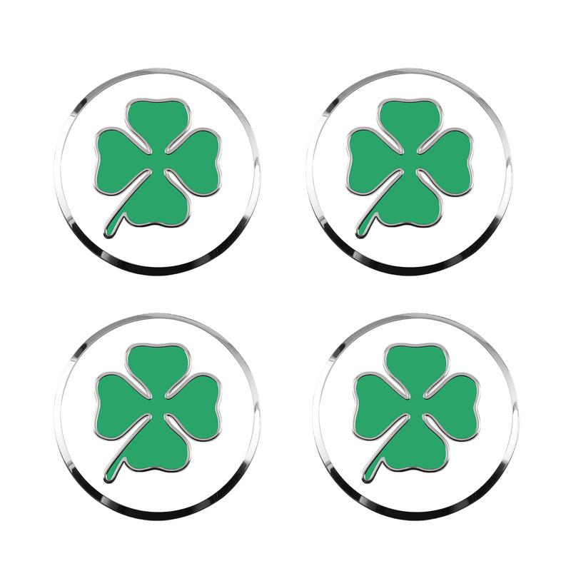 4pcs 56mm Car Wheel Center Hub Cap Stickers For Alfa Romeo 4C 159 Spider Giulietta Giulia Mito GT Tonale Car Styling Accessories