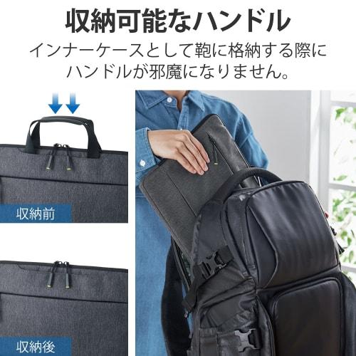 ELECOM Computer Case PC Case Surface Laptop 5 (2022) Laptop 4 (2021) Laptop 3 (2019) Laptop 2 (2018) Laptop (2017) 13.5 inch Case with Pocket Handle S